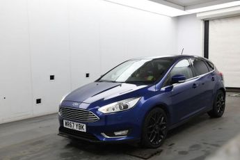 Ford Focus 1.5 TDCi Titanium X Hatchback 5dr Diesel Manual Euro 6 (s/s) (12