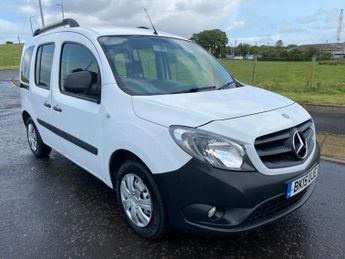Mercedes Citan 1.5 109 CDI Traveliner 6dr Diesel Manual L3 Euro 5 (s/s) (5 Seat