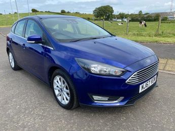 Ford Focus 1.0T EcoBoost Titanium NAV Hatchback 5dr Petrol Auto Euro 6 (s/s
