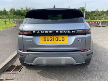 LAND ROVER RANGE ROVER EVOQUE 2.0 D165 MHEV S SAT NAV  Diesel Auto 4WD Euro 6 (s/s) (163 ps)