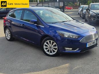 Ford Focus 1.0T EcoBoost Titanium Hatchback 5dr Petrol Auto Euro 6 (s/s) (1