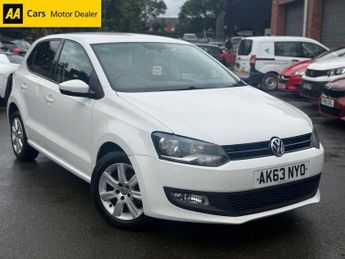 Volkswagen Polo 1.4 Match Edition Hatchback 5dr Petrol Manual Euro 5 (85 ps)