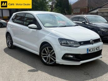 Volkswagen Polo 1.2 TSI BlueMotion Tech R-Line Hatchback 5dr Petrol Manual Euro 