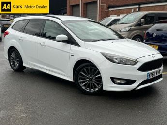 Ford Focus 1.0T EcoBoost ST-Line Estate 5dr Petrol Auto Euro 6 (s/s) (125 p