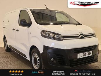 Citroen Dispatch 2.0 BLUEHDI 1400 ENTERPRISE M P/V 120 BHP MWB