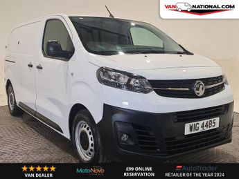 Vauxhall Vivaro 1.5 TURBO D 2900 DYNAMIC P/V L1 H1 100 BHP SWB