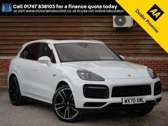 Porsche Cayenne 3.0 V6 E-Hybrid 14.1kWh Petrol Plug-in Hybrid TiptronicS 4WD AUT