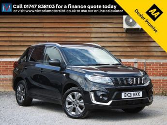 Suzuki Grand Vitara 1.4 BOOSTERJET MHEV SZ-T SUV 5 Dr