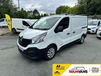 Renault Trafic 1.6 dCi ENERGY 27 Business Panel Van 5dr Diesel Manual SWB Stand