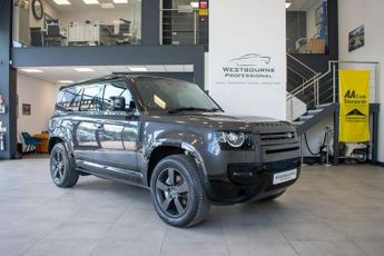 Land Rover Defender 3.0 D300 MHEV X-Dynamic HSE Hard Top SUV 5dr Diesel Auto 4WD MWB