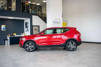 VOLVO XC40 1.5h T5 Twin Engine Recharge 10.7kWh Inscription SUV 5dr Petrol 