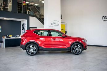 VOLVO XC40 1.5h T5 Twin Engine Recharge 10.7kWh Inscription SUV 5dr Petrol 