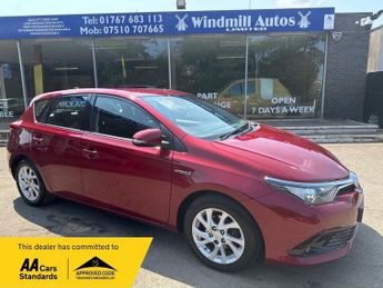 Toyota Auris 1.8 VVT-h Business Edition Hatchback 5dr Petrol Hybrid CVT Euro 