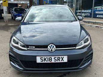 VOLKSWAGEN GOLF 2.0 TDI GTD BlueLine Hatchback 5dr Diesel DSG Euro 6 (s/s) (184 