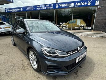 VOLKSWAGEN GOLF 2.0 TDI GTD BlueLine Hatchback 5dr Diesel DSG Euro 6 (s/s) (184 