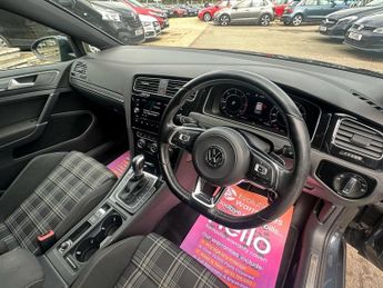 VOLKSWAGEN GOLF 2.0 TDI GTD BlueLine Hatchback 5dr Diesel DSG Euro 6 (s/s) (184 