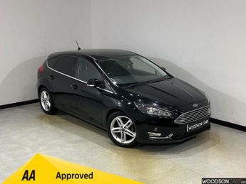 Ford Focus 1.0T EcoBoost Titanium Hatchback 5dr Petrol Manual Euro 6 (s/s) 
