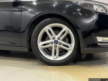 FORD FOCUS 1.0T EcoBoost Titanium Hatchback 5dr Petrol Manual Euro 6 (s/s) 