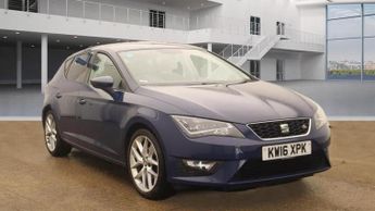 SEAT Leon 1.4 EcoTSI FR Hatchback 5dr Petrol DSG Euro 6 (s/s) (150 ps)