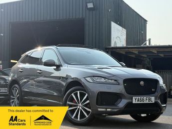 Jaguar F-Pace 3.0 V6 S SUV 5dr Petrol Auto AWD Euro 6 (s/s) (380 ps)