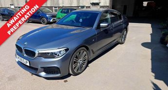 BMW 520 2.0 520d M Sport Saloon 4dr Diesel Auto xDrive Euro 6 (s/s) (190