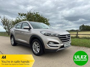 Hyundai Tucson 1.7 CRDi Blue Drive SE Nav SUV 5dr Diesel Manual Euro 6 (s/s) (1