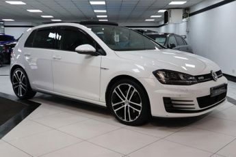 Volkswagen Golf TDi 2.0 TDI GTD B/M/T 5dr Euro 6 (s/s) (184 ps)