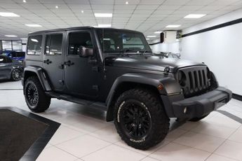 Jeep Wrangler 2.8 CRD Sahara SUV 4dr Diesel Auto 4WD Euro 5 (197 bhp)