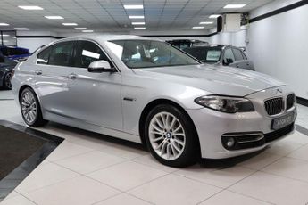  2.0 518d Luxury Saloon 4dr Diesel Auto Euro 6 (s/s) (143 ps)