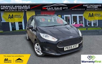 Ford Fiesta 1.0T EcoBoost Zetec Hatchback 5dr Petrol Manual Euro 6 (s/s) (10