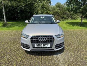 AUDI Q3 2.0 TDI SE SUV 5dr Diesel S Tronic quattro Euro 5 (s/s) (177 ps)