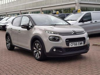 Citroen C3 1.2 PureTech Flair Hatchback 5dr Petrol Manual Euro 6 (82 ps)