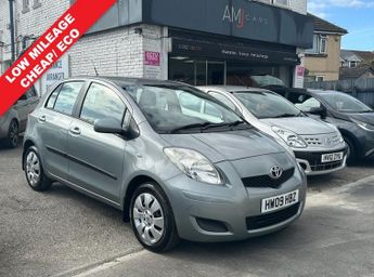 Toyota Yaris 1.0 VVT-i TR Hatchback 5dr Petrol Manual (127 g/km, 67 bhp)