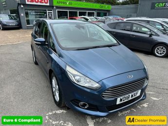 Ford S-Max 2.0 TDCi Titanium MPV, 50.700 miles, 2 owners, Euro 6 ULEZ, Full