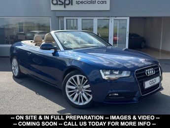 Audi A5 1.8 TFSI SE Convertible 2dr Petrol Multitronic Euro 5 (s/s) (170