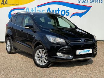 Ford Kuga 2.0 TDCi Titanium SUV 5dr Diesel Manual 2WD Euro 6 (s/s) (150 ps