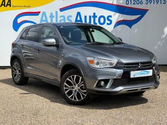 Mitsubishi ASX 1.6 Juro SUV 5dr Petrol Manual Euro 6 (117 ps)
