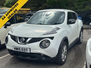 Nissan Juke 1.2 DIG-T Acenta Premium SUV 5dr Petrol Manual 6Spd Euro 5 (s/s)