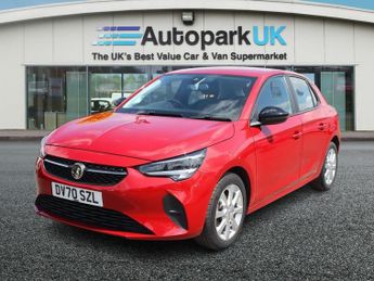 Vauxhall Corsa 1.2 SE Premium Hatchback 5dr Petrol Manual Euro 6 (75 ps)