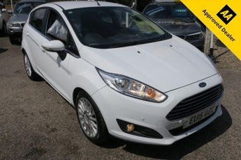 Ford Fiesta 1.0T EcoBoost Titanium Hatchback 5dr Petrol Manual Euro 5 (s/s) 