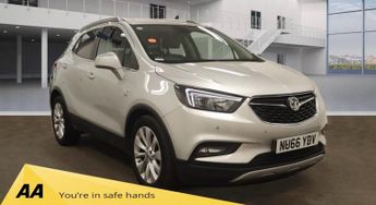 Vauxhall Mokka 1.4i Turbo Elite SUV 5dr Petrol Manual Euro 6 (s/s) (140 ps)