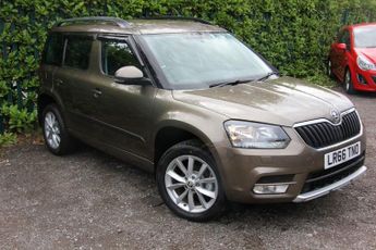 Skoda Yeti 1.2 TSI SE SUV 5dr Petrol Manual Euro 6 (s/s) (110 ps)