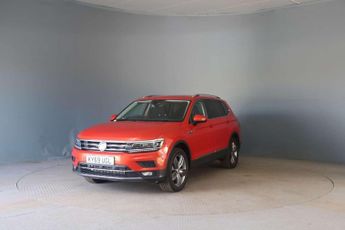 Volkswagen Tiguan 2.0 Tiguan Allspace SEL TSi 4Motion Semi-Auto 4WD 5dr