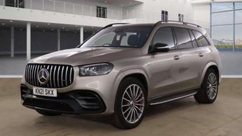 Mercedes GLS 4.0 AMG GLS 63 Night Edition Executive MHEV 4Matic+ Auto 4WD 5dr