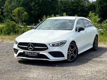 Mercedes CLA 1.3 CLA 200 AMG Line Premium Auto 5dr