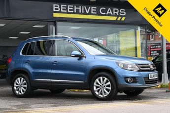 Volkswagen Tiguan 2.0 TDI BlueMotion Tech Match SUV 5dr Diesel DSG 4WD Euro 5 (s/s