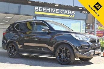 Ssangyong Rexton 2.2D Ultimate SUV 5dr Diesel T-Tronic 4WD Euro 6 (181 ps)