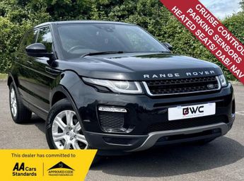 Land Rover Range Rover Evoque 2.0 eD4 SE Tech SUV 5dr Diesel Manual FWD Euro 6 (s/s) (150 ps)