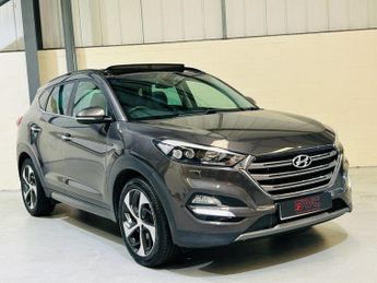 Hyundai Tucson 2.0 CRDi Premium SE SUV 5dr Diesel Manual 4WD Euro 6 (136 ps)