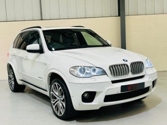 BMW X5 3.0 40d M Sport SUV 5dr Diesel Steptronic xDrive Euro 5 (306 ps)